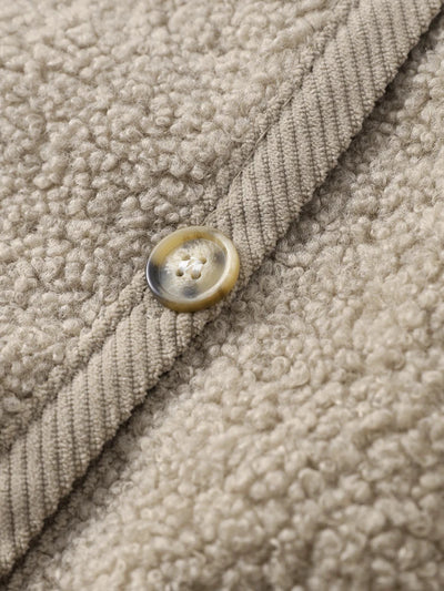 Sacha™ | Cardigan di peluche