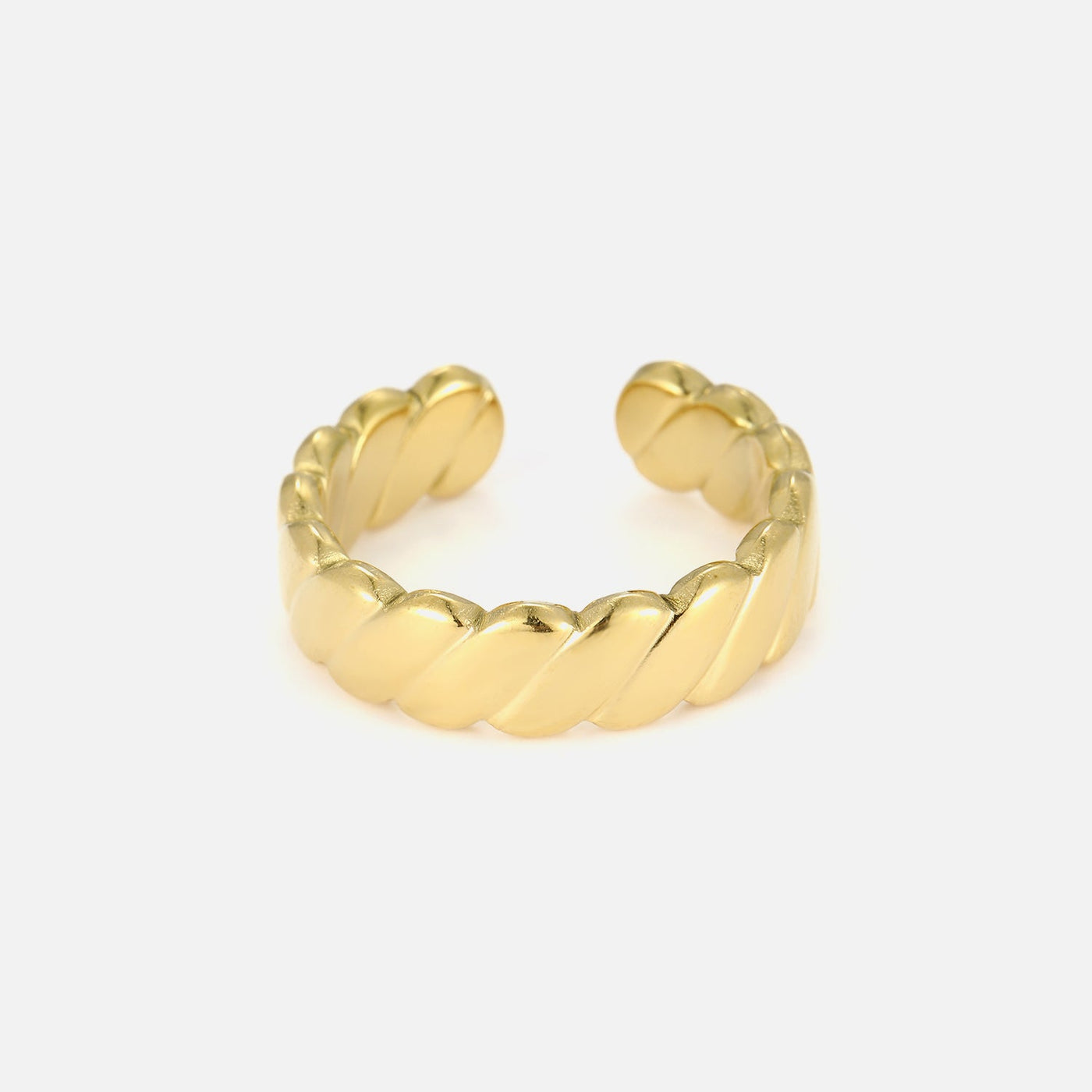 Ring Croissant Gold