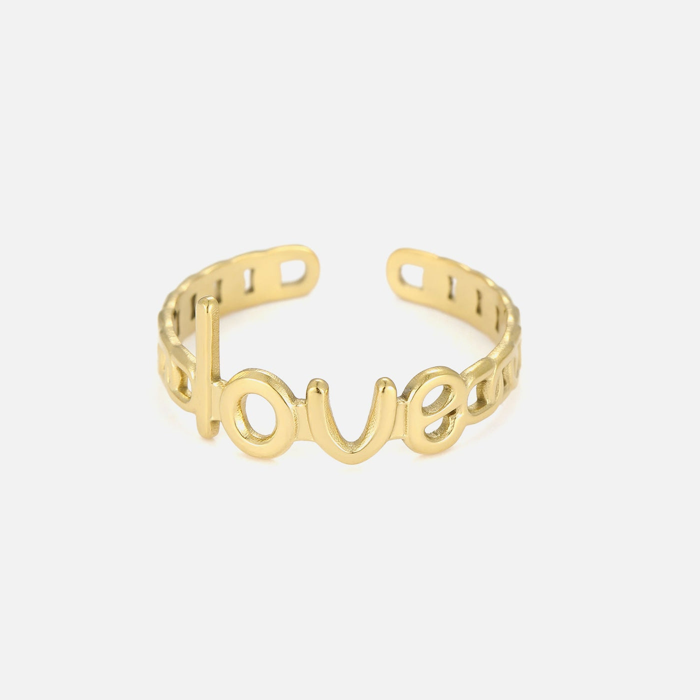 Ring LOVE Gold