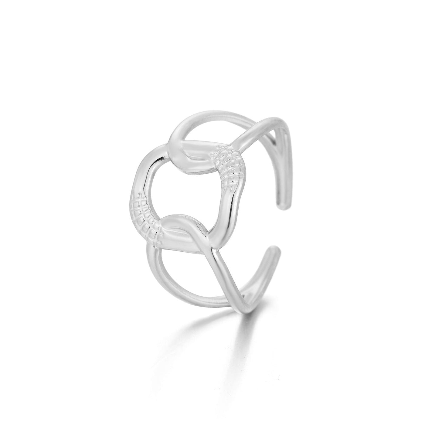 Ring Lux Silber