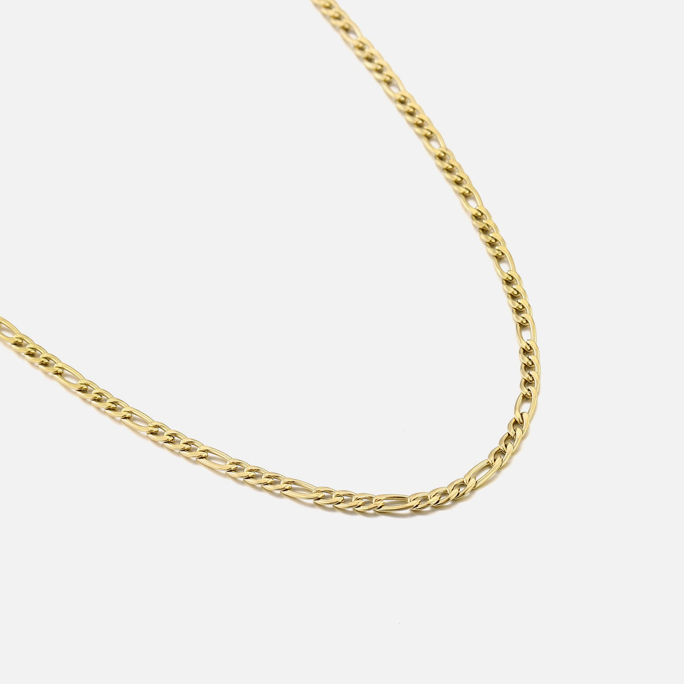 Basic Halskette 3mm Gold