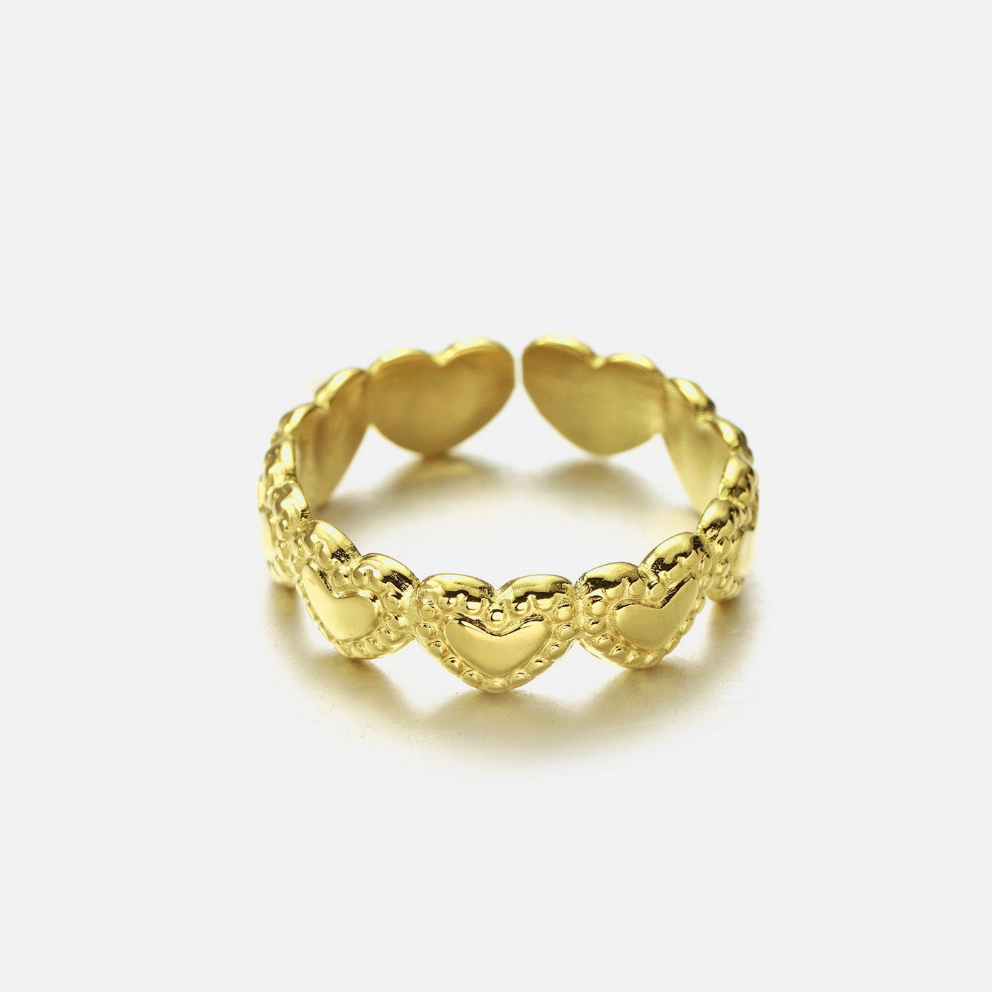 Ring Herz Gold