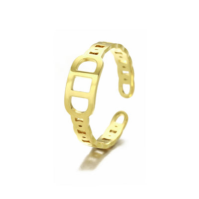 Ring Goodlife-Gliedern Gold