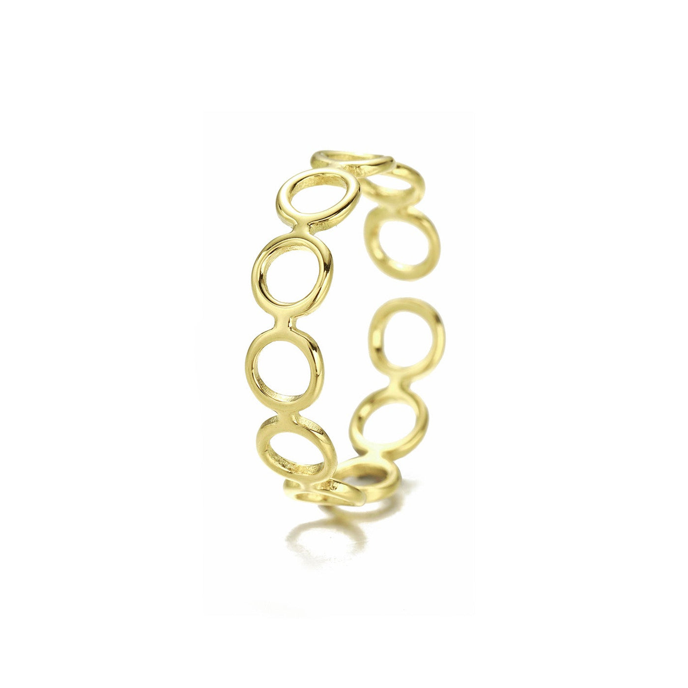 Ring Kreisen Gold