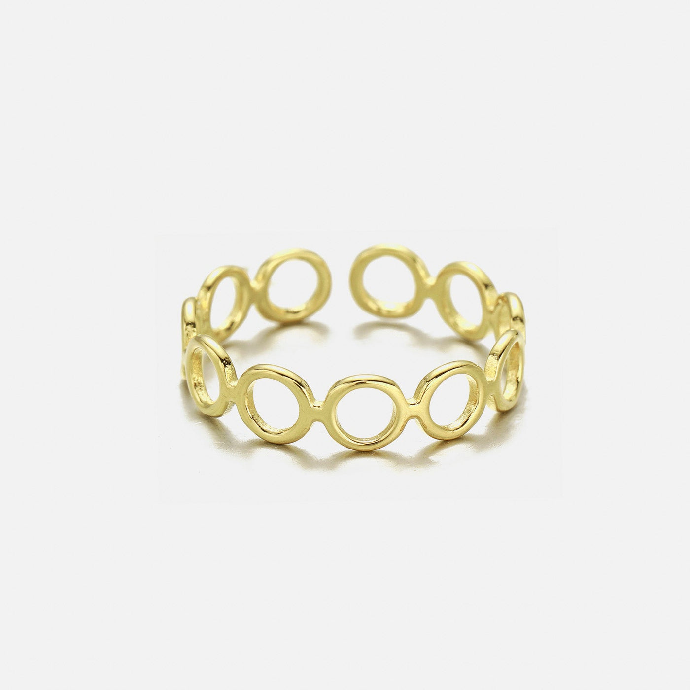 Ring Kreisen Gold