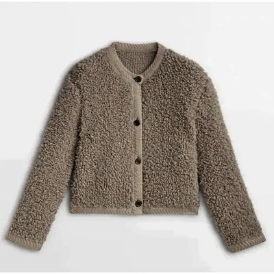 Sacha™ | Cardigan di peluche