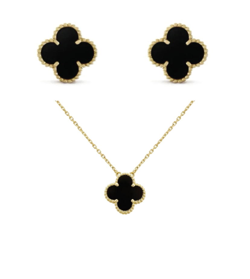 Coki™ | Ensemble collier + boucles d'oreilles luxe