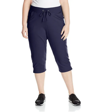 Ada | Komfortable Stretch-Cropped-Jogginghose mit Kordelzug