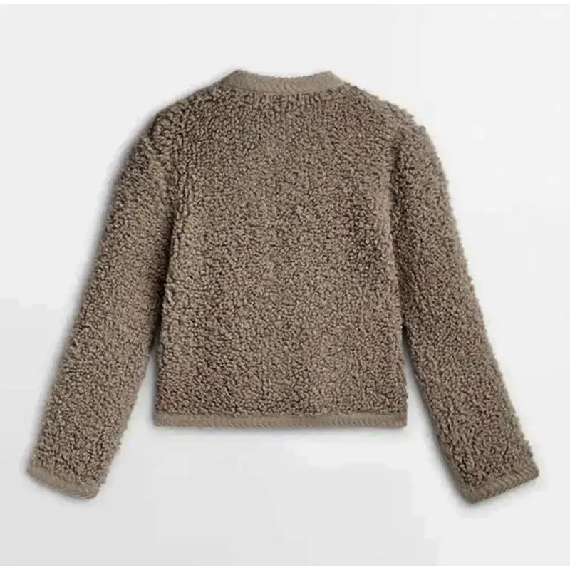 Sacha™ | Cardigan di peluche