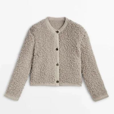 Sacha™ | Cardigan di peluche