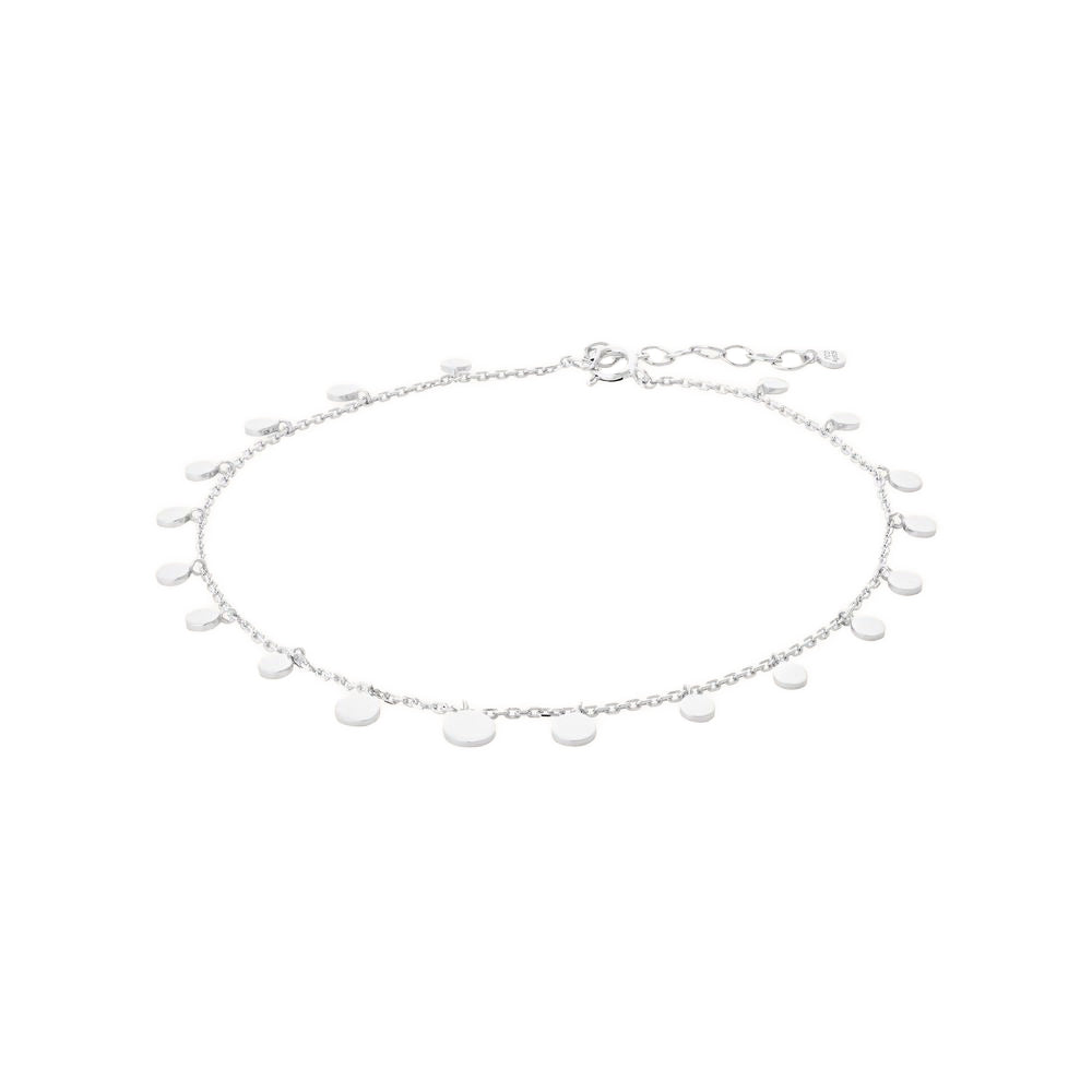 Bracelet de cheville Sheen - argent