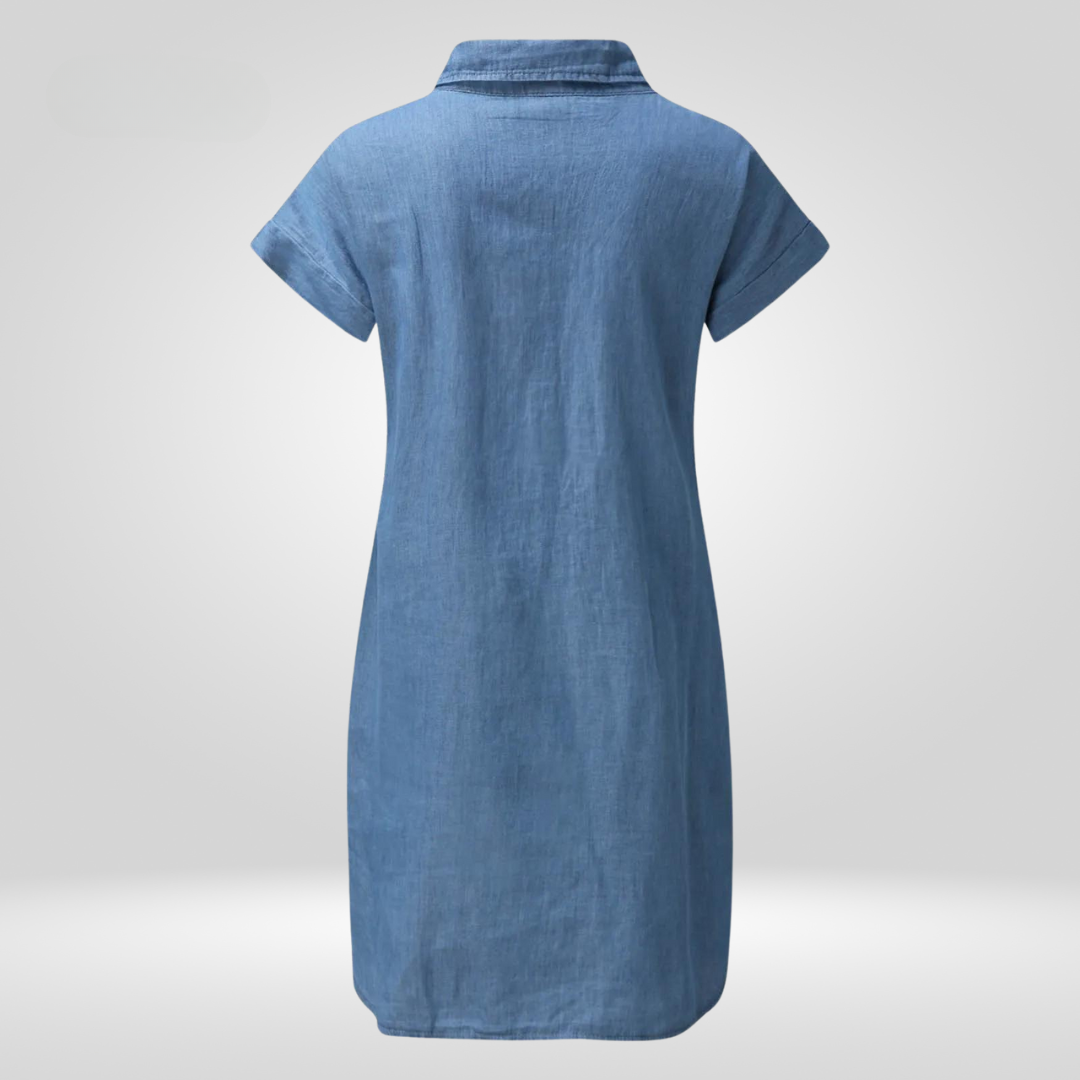 Regina™ | Denim-Kleid