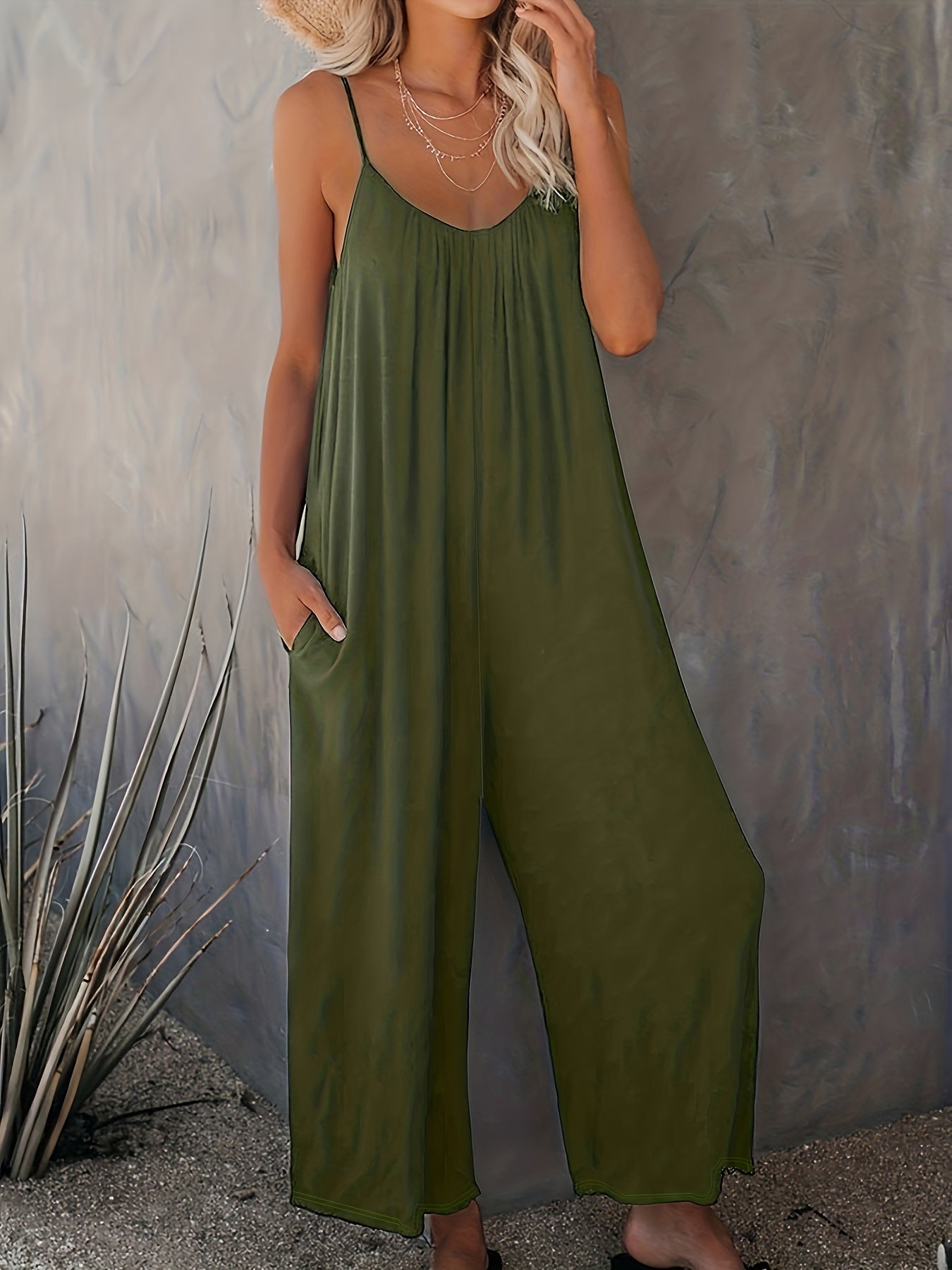 Viona | Lässiger Sommer-Jumpsuit