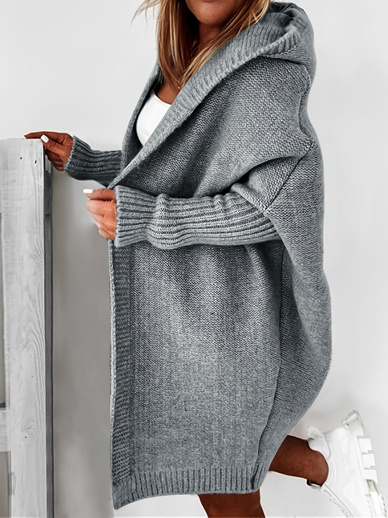 Cozy™ – Oversize Strickjacke