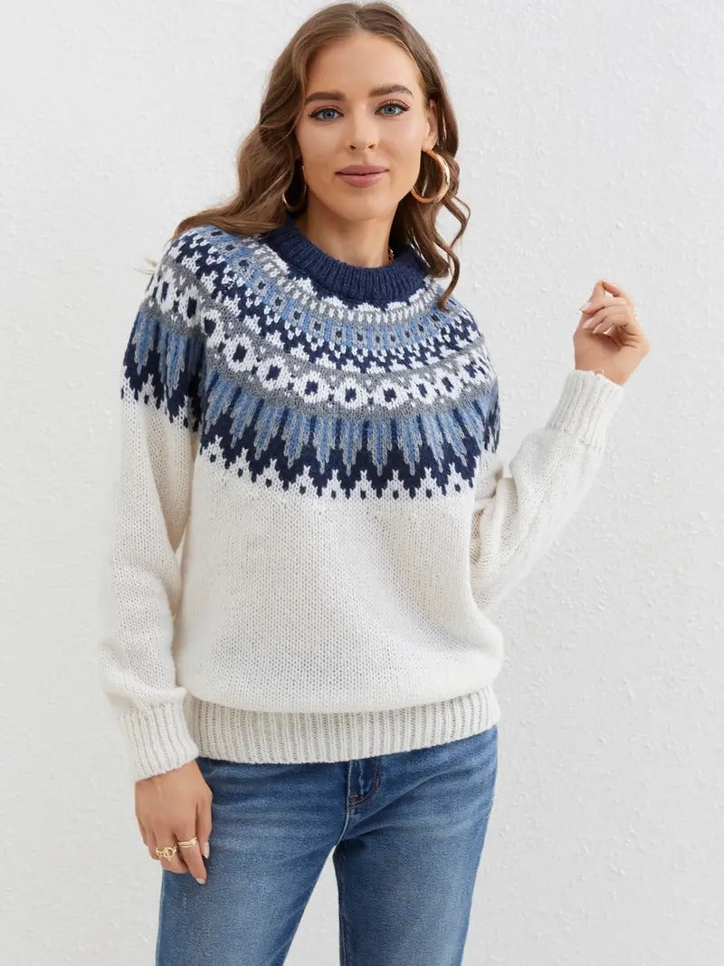 Eleanor | Vintage Fair Isle Pullover