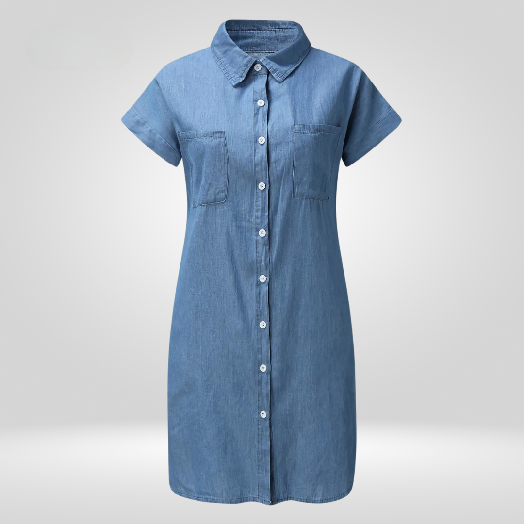 Regina™ | Denim-Kleid