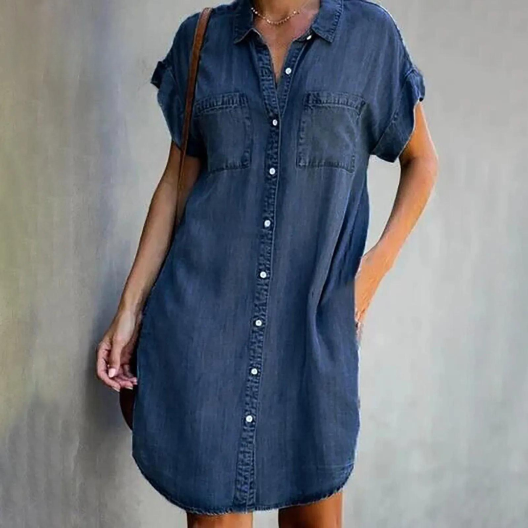 Regina™ | Denim-Kleid