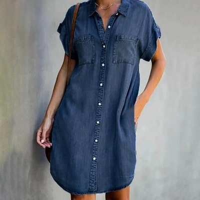 Régina™ | Robe en jean 