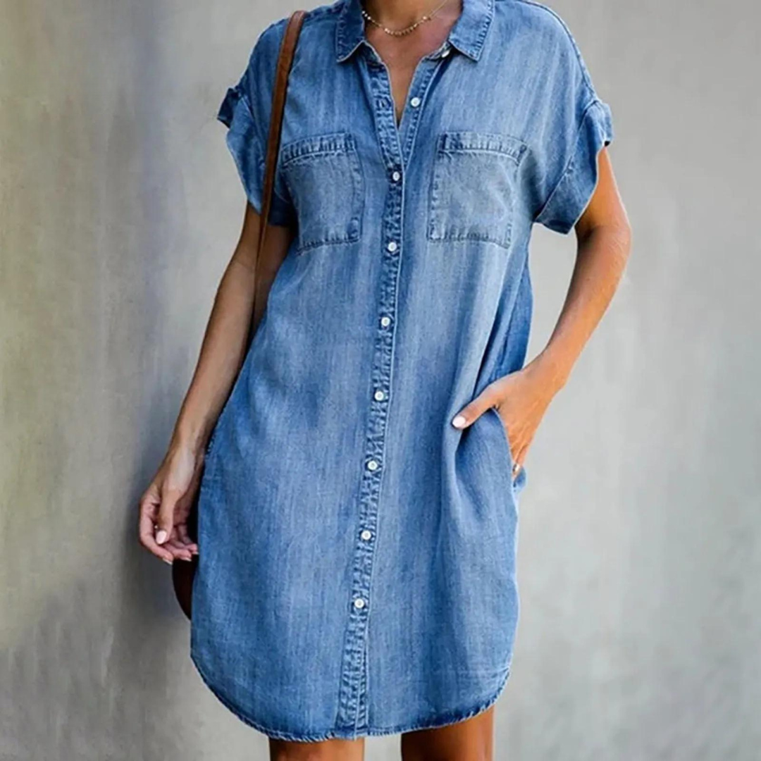 Regina™ | Denim-Kleid