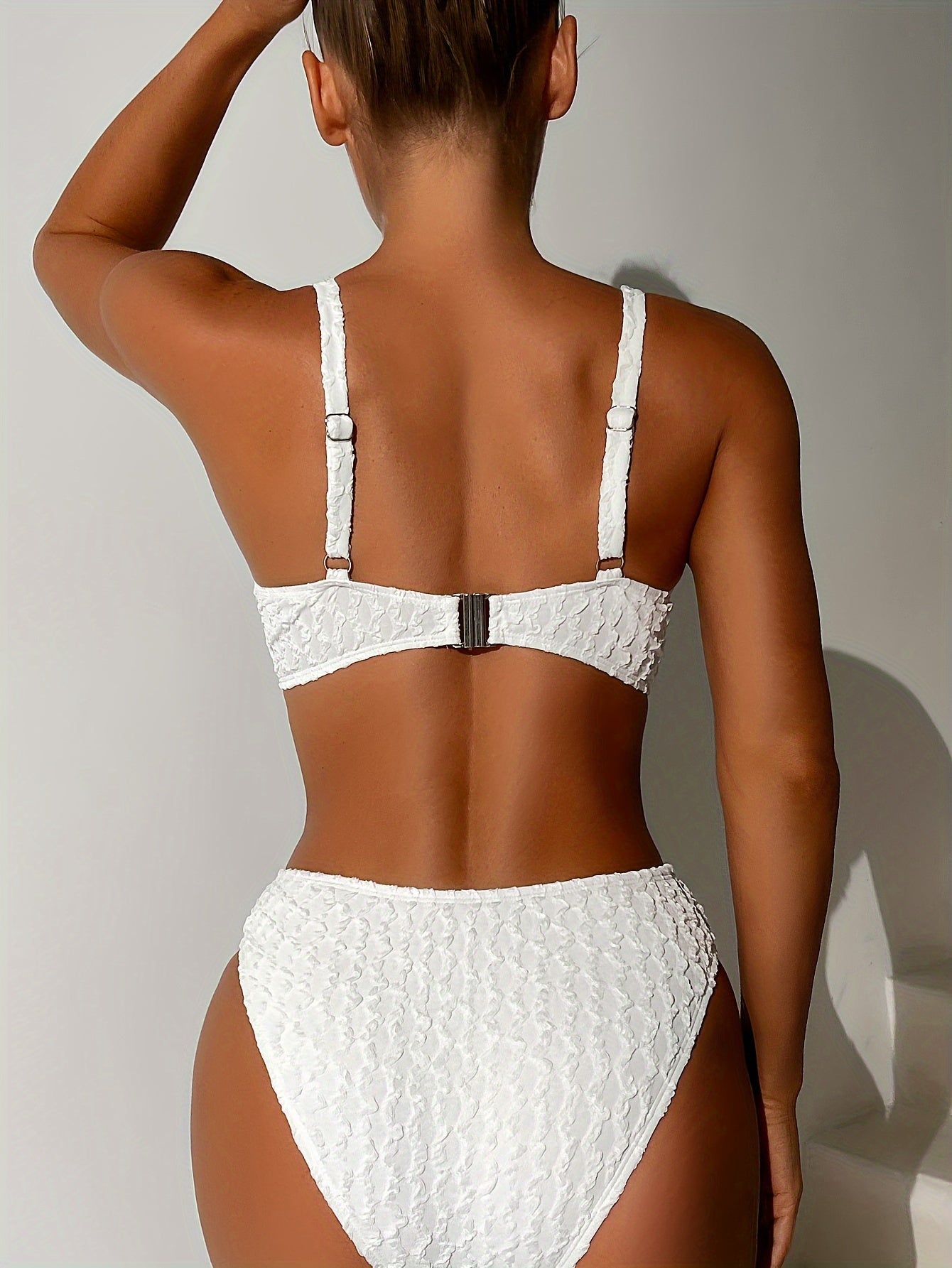 Hailey | Ensemble bikini taille haute - pour un look de bain tendance et flatteur