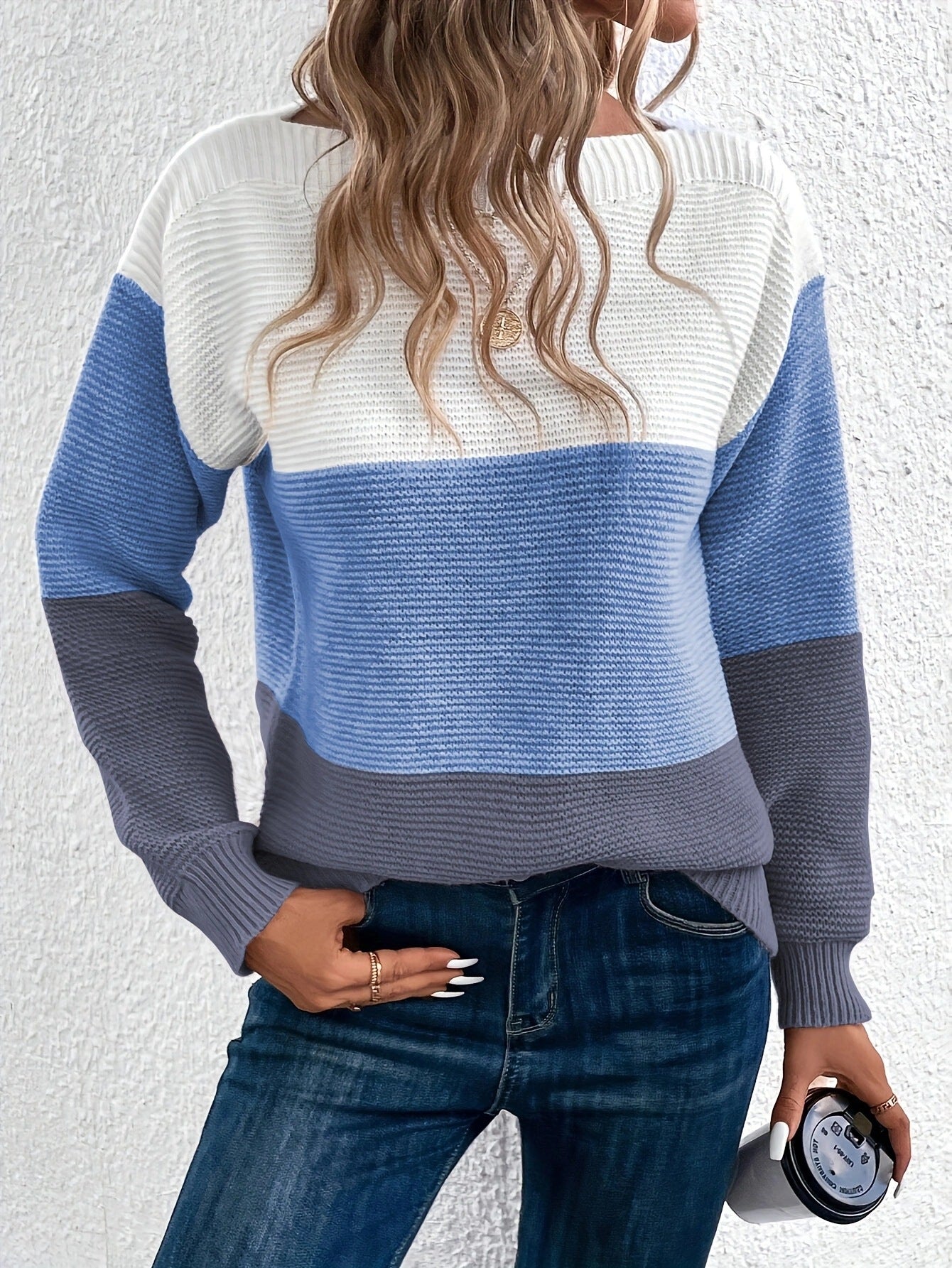 Lana | Vielseitiger Pullover für Damen