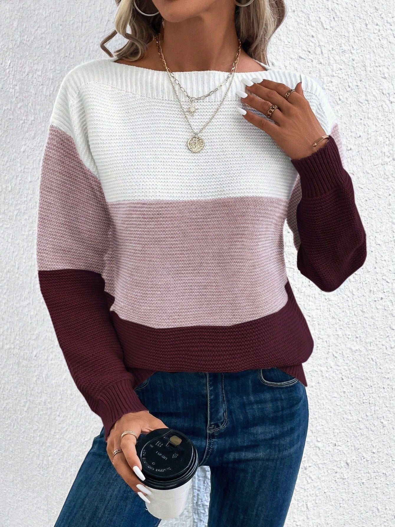 Lana | Vielseitiger Pullover für Damen