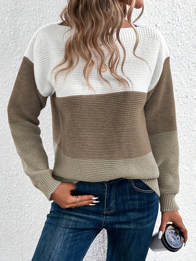 Lana | Vielseitiger Pullover für Damen