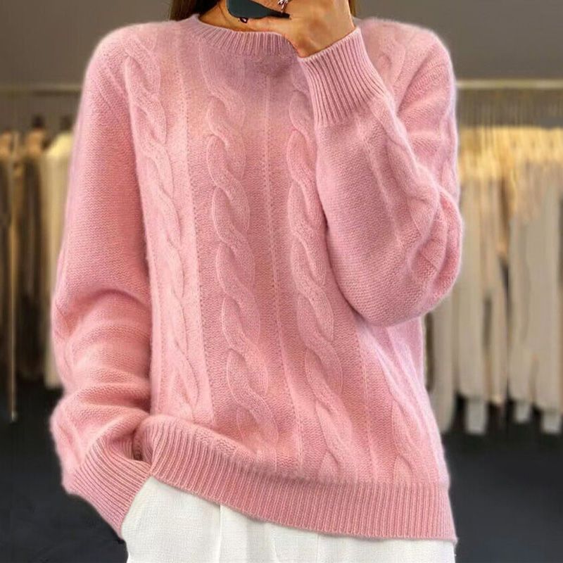 Tama | Warmer Gestrickter Pullover