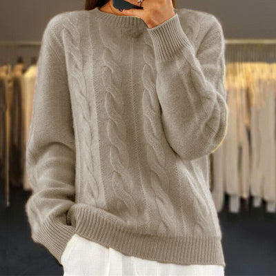 Tama | Warmer Gestrickter Pullover